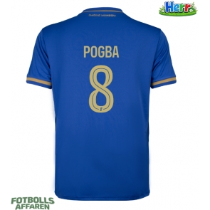 AS Monaco Paul Pogba #8 Bortatröja 2025-26 Kortärmad